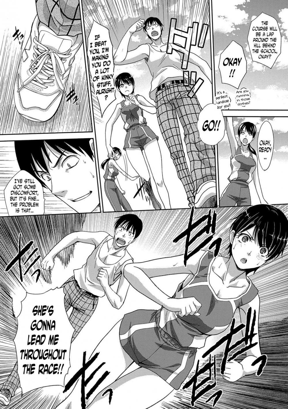 Hentai Manga Comic-The Overdid Endurance Running-Read-4